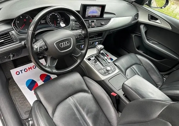 Audi A6 cena 54900 przebieg: 213824, rok produkcji 2014 z Jaworzno małe 407